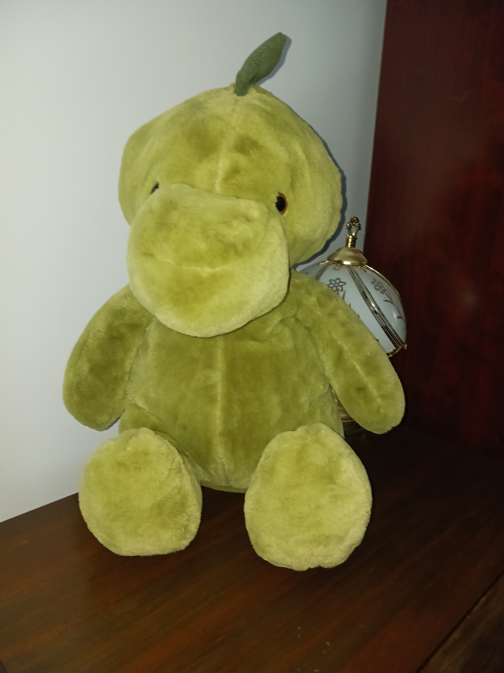Plush Green Dinosaur Cuddly Soft Toy 21 Inch Large Size Target Animal Adventure